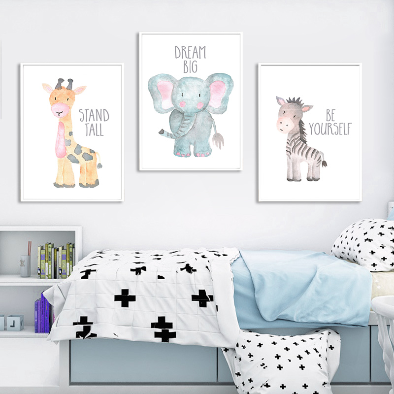 Детские животные, лев, слон, ж – обзор и цена Baby Nursery Elephant