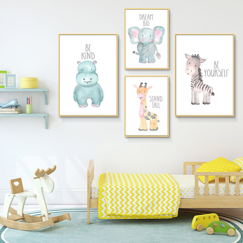 Детские животные, лев, слон, ж – обзор и цена Baby Nursery Elephant