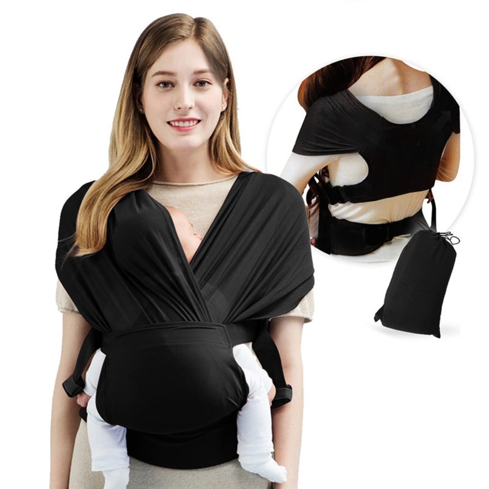 Портативный эргономичный слинг – обзор и цена Baby Wrap Stretchy