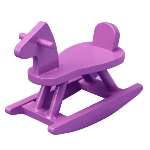 Миниатюрная деревянная лошадка – обзор и цена Baby Nursery Rocking Chair