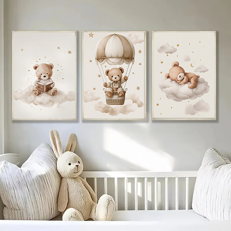 3 шт./компл., богемный плюшевы – обзор и цена Baby Nursery Name