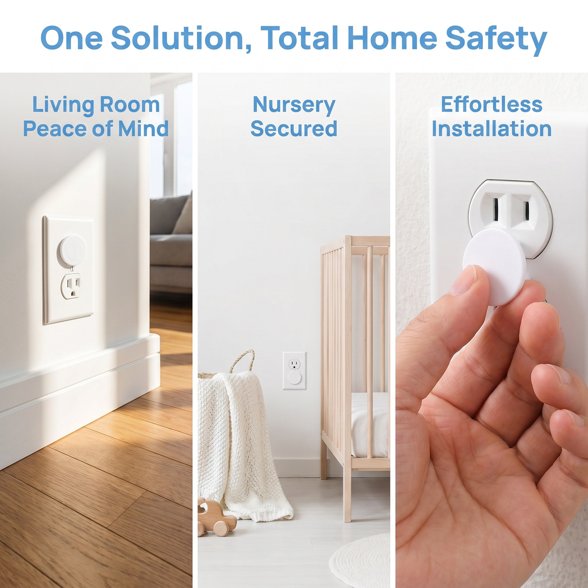 24 шт. защитных накладок на эл – обзор и цена Outlet Cover Childproof