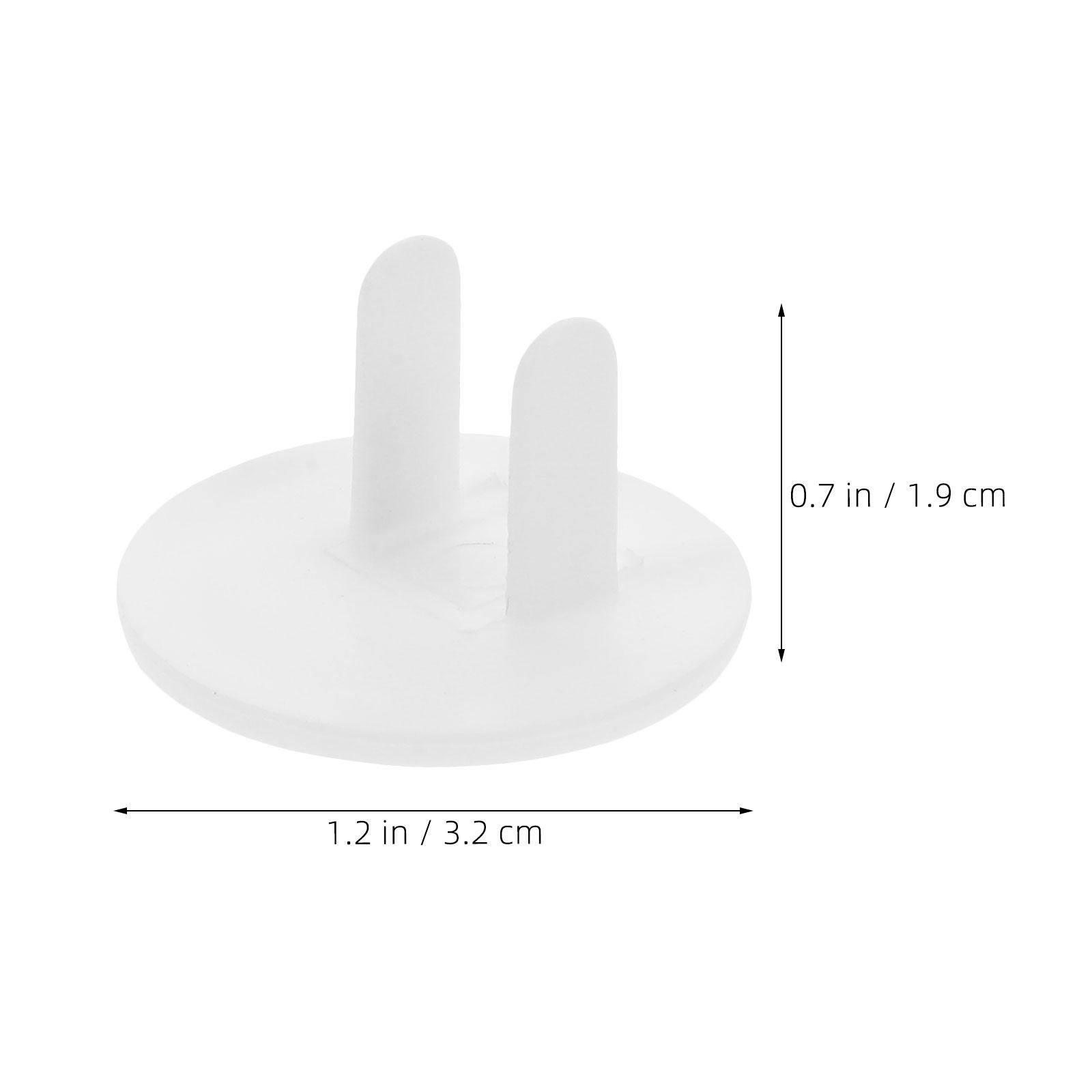 24 шт. защитных накладок на эл – обзор и цена Outlet Cover Childproof