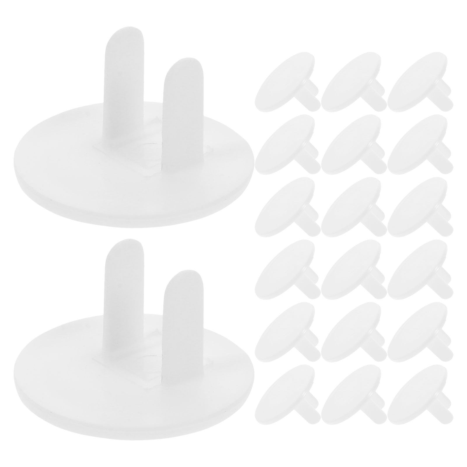 24 шт. защитных накладок на эл – обзор и цена Outlet Cover Childproof