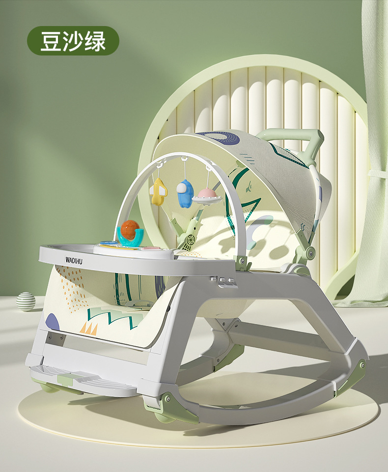 Экологичное портативное многоф – обзор и цена Baby Nursery Rocking Chair