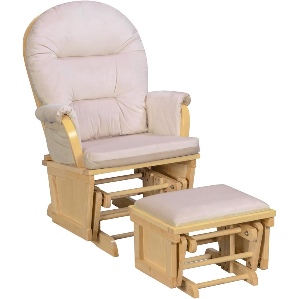 Кресло-качалка Madison с оттом – обзор и цена Baby Nursery Glider