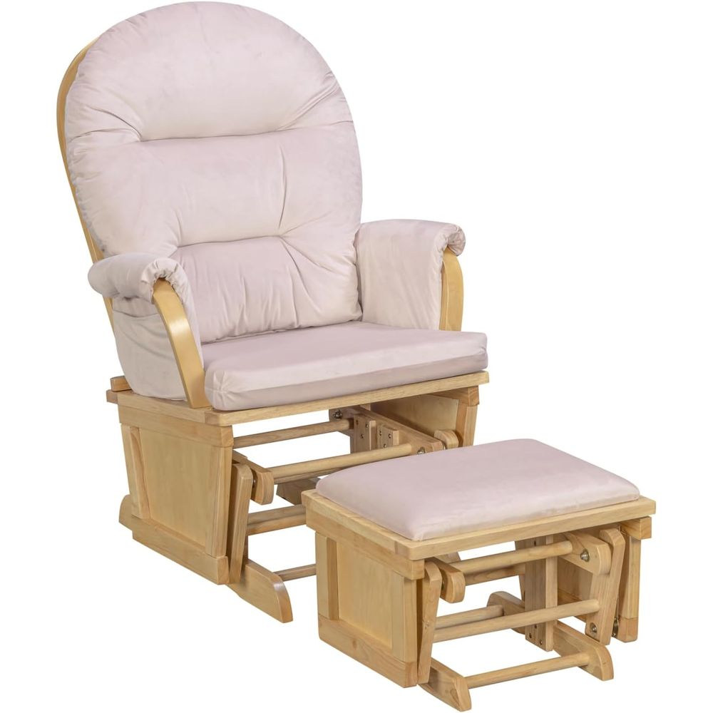 Кресло-качалка Madison с оттом – обзор и цена Baby Nursery Glider