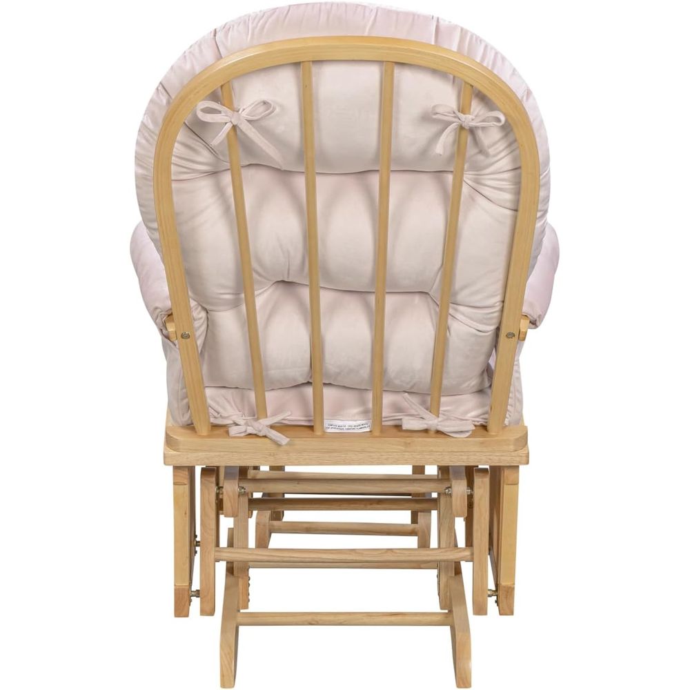 Кресло-качалка Madison с оттом – обзор и цена Baby Nursery Glider